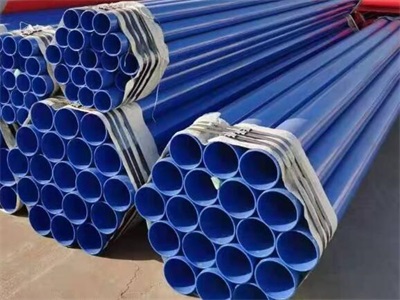 福州涂塑钢管表层出现气孔的原因