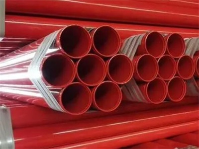 福州涂塑钢管的沟槽连接程序如何？